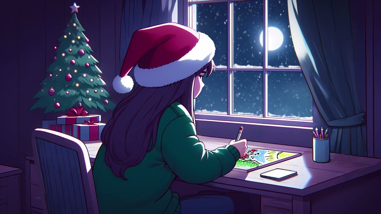 Chill beats of a dreamy night│Midnight Lofi Lab