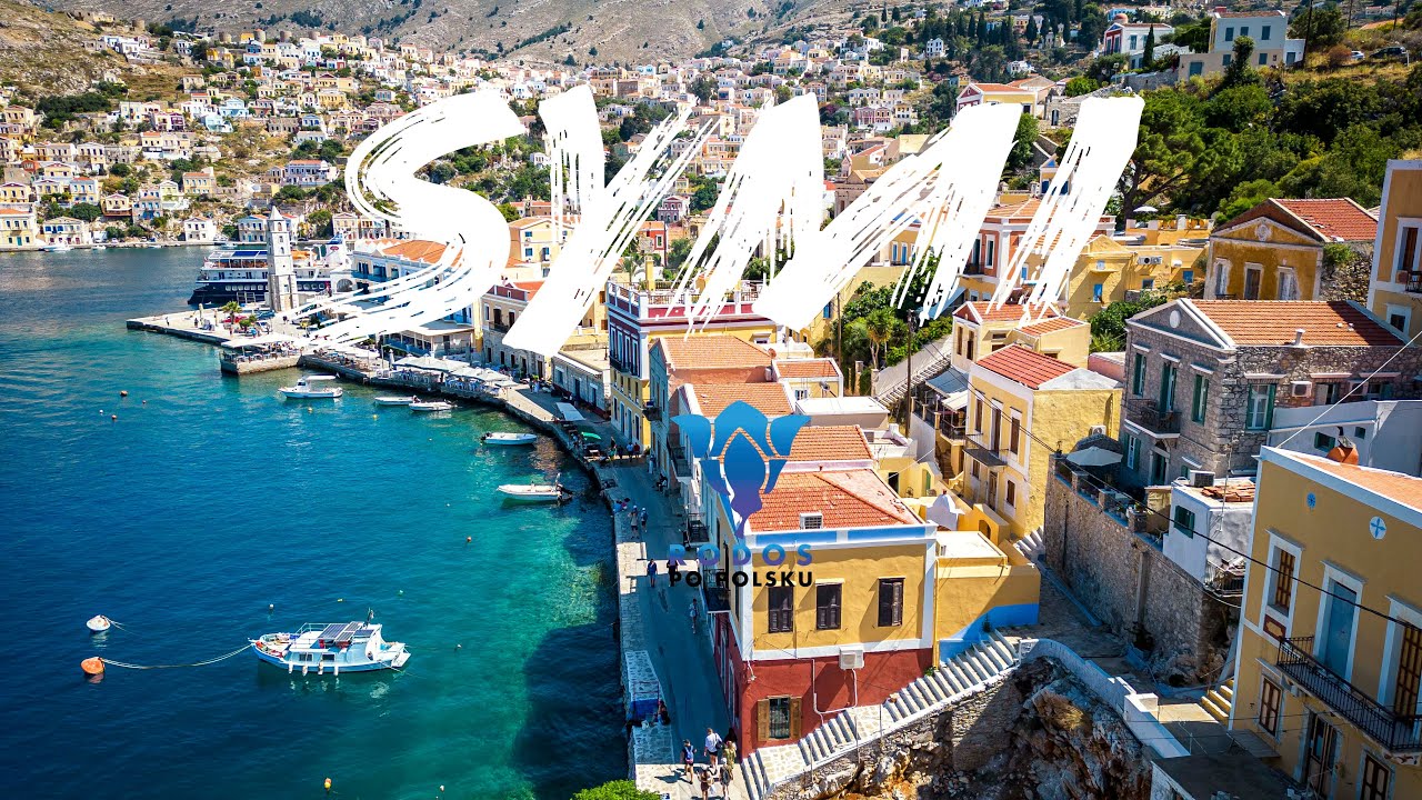 SYMI z Rodos po polsku 🇬🇷 | Panormitis || Greek Island