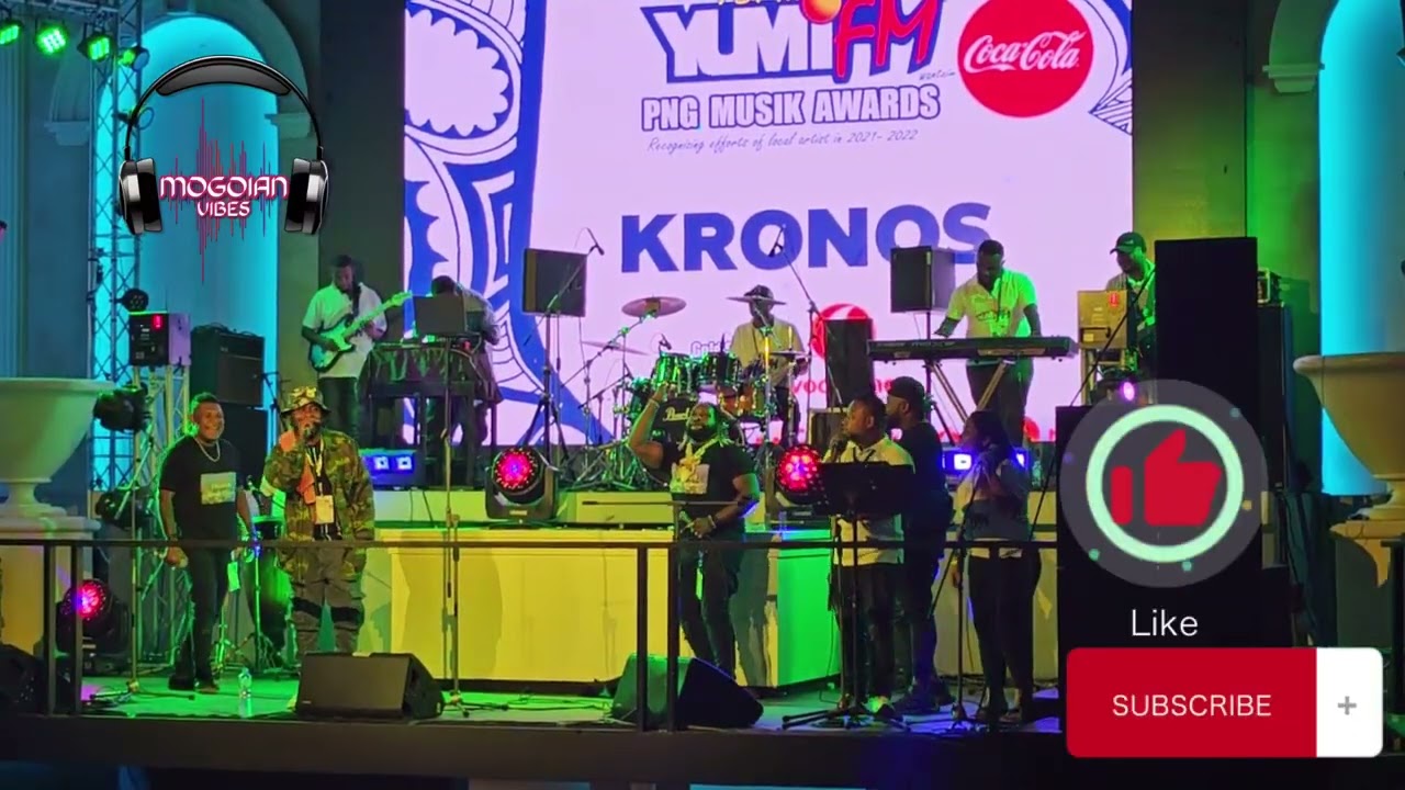 Andapanda ~ Kronos|Tarvin Toune|DJ Manzin #18ᵗʰYumiFMPNGMusikAwards2023 #PNGliveMusic #LGC