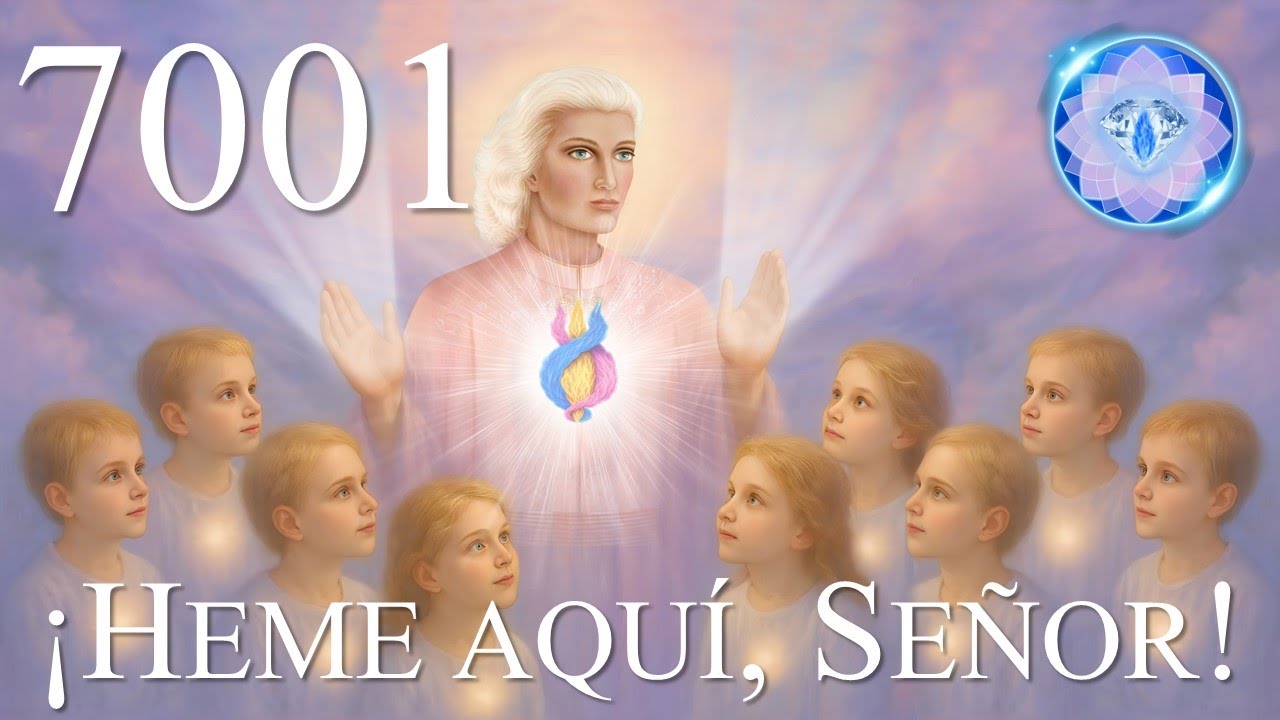 7001 ¡Heme aquí, SEÑOR!