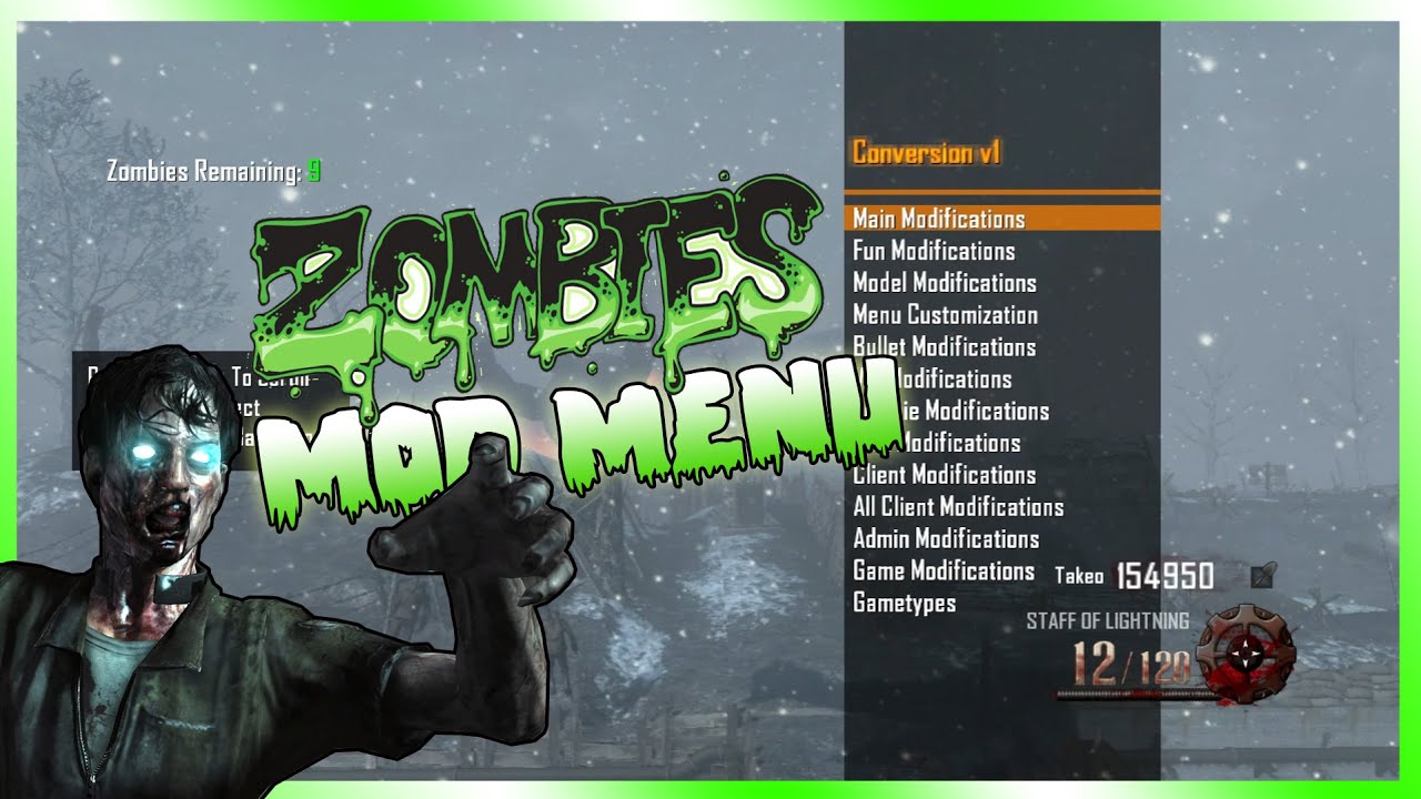 [PS3] Black Ops 2 Zombies Mod Menu + DOWNLOAD