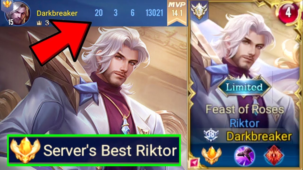 TOP 1 RIKTOR 20 KILLS MID LANE - PRO RICHTER GAMEPLAY  | AoV | 傳說對決 | RoV | Liên Quân Mobile