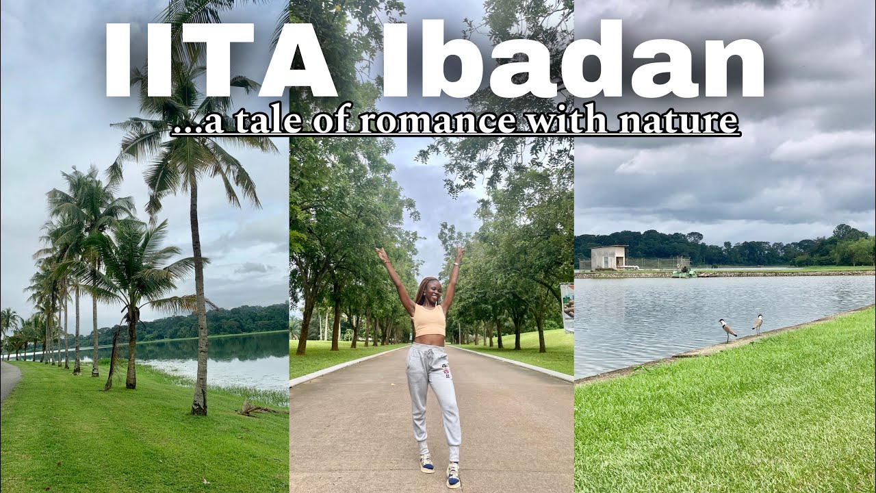 romanticizing my IITA Ibadan staycation experience *day 2 |spoiler:we found the lake!😅|D. S Alan