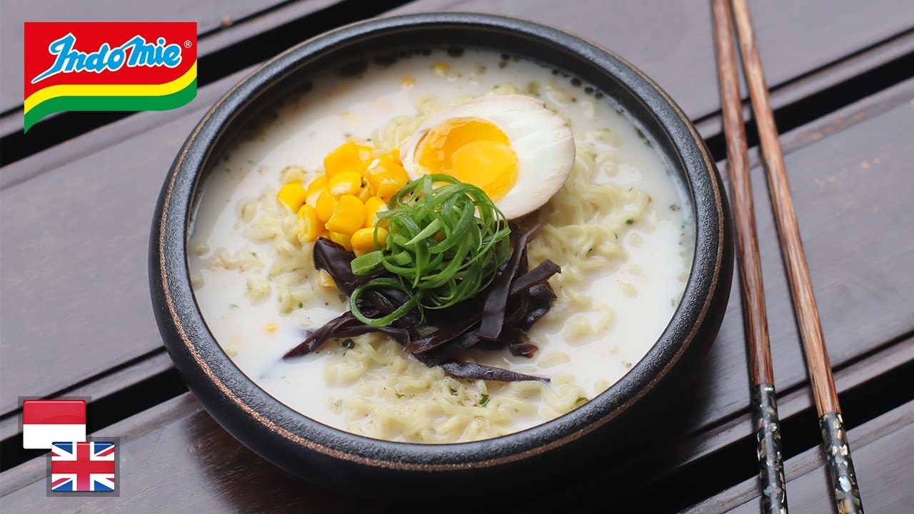 Ramen Dari Indomie! Resep Ramen Jepang Hakata-Style