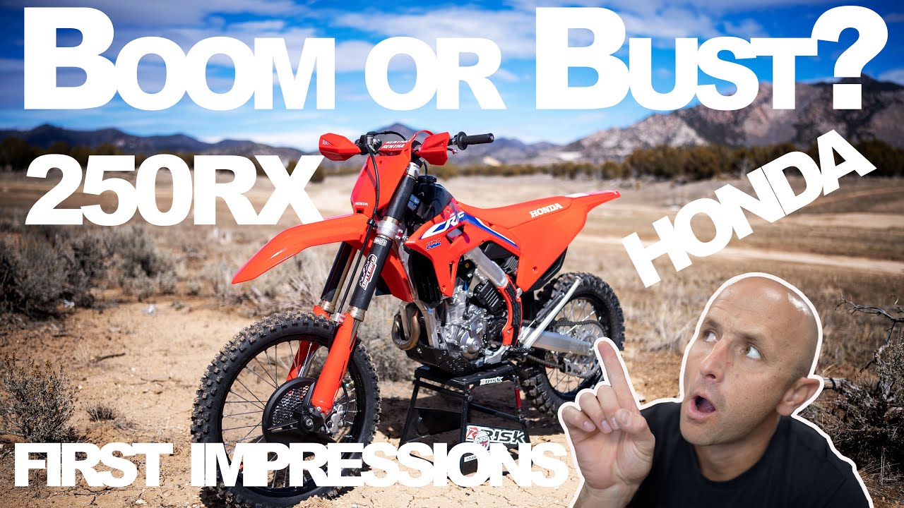 Бум или крах? Первые впечатления о Honda CRF250RX 2022 года!