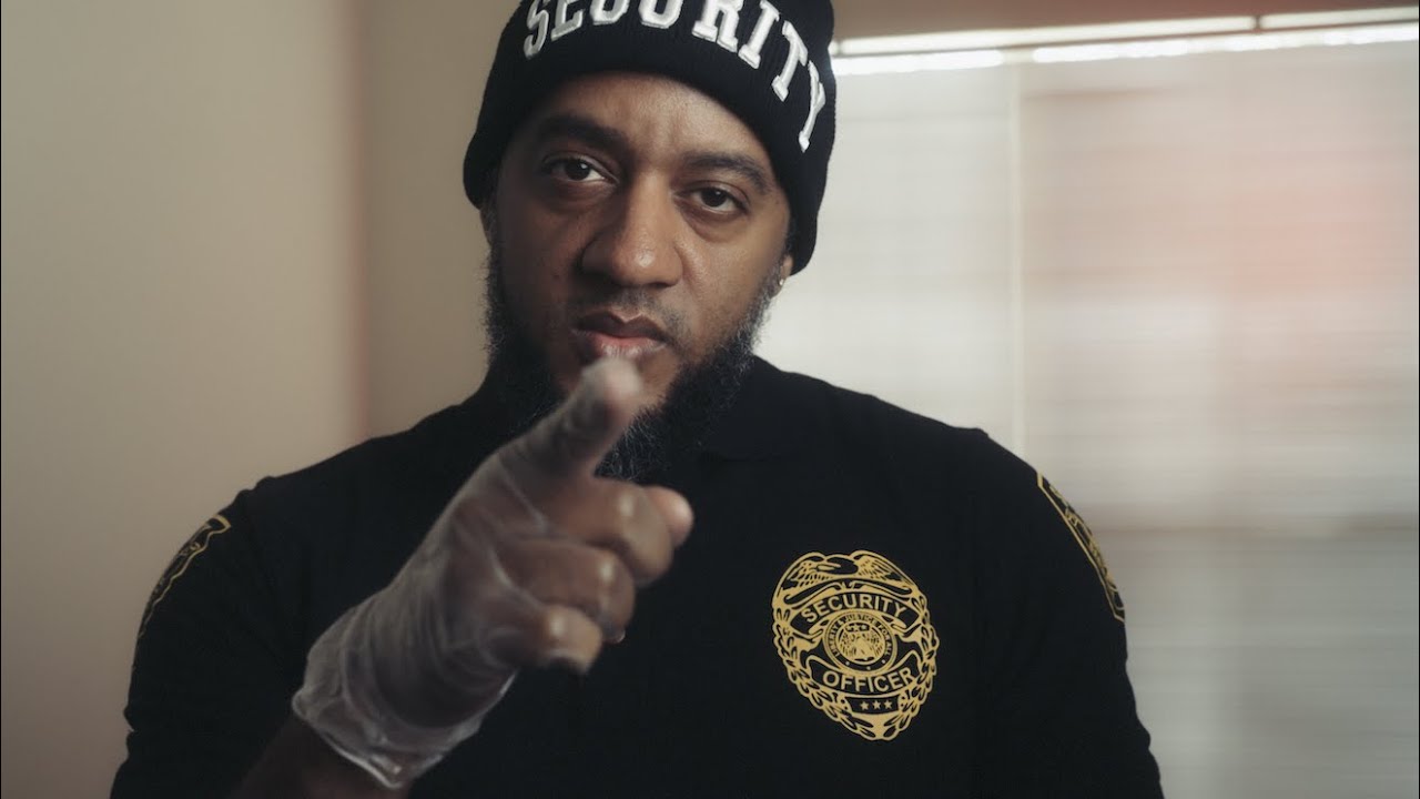 ASMR Roleplay | Arrogant Security Guard Does The MOST | (Pat Down, Writing, Measuring)