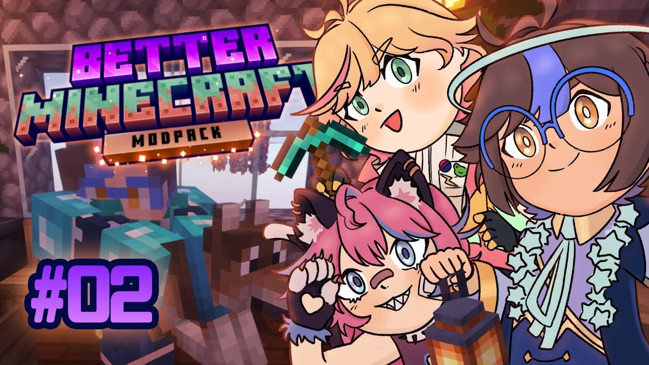 【Better Minecraft】It's time to do some TEMPLE EXPLORING!