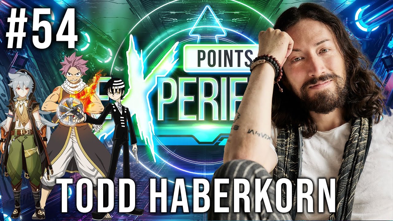 Todd Haberkorn (Fairy Tale, Genshin Impact, Destiny) | Points of eXperience w/ Paul Castro Jr EP.#54