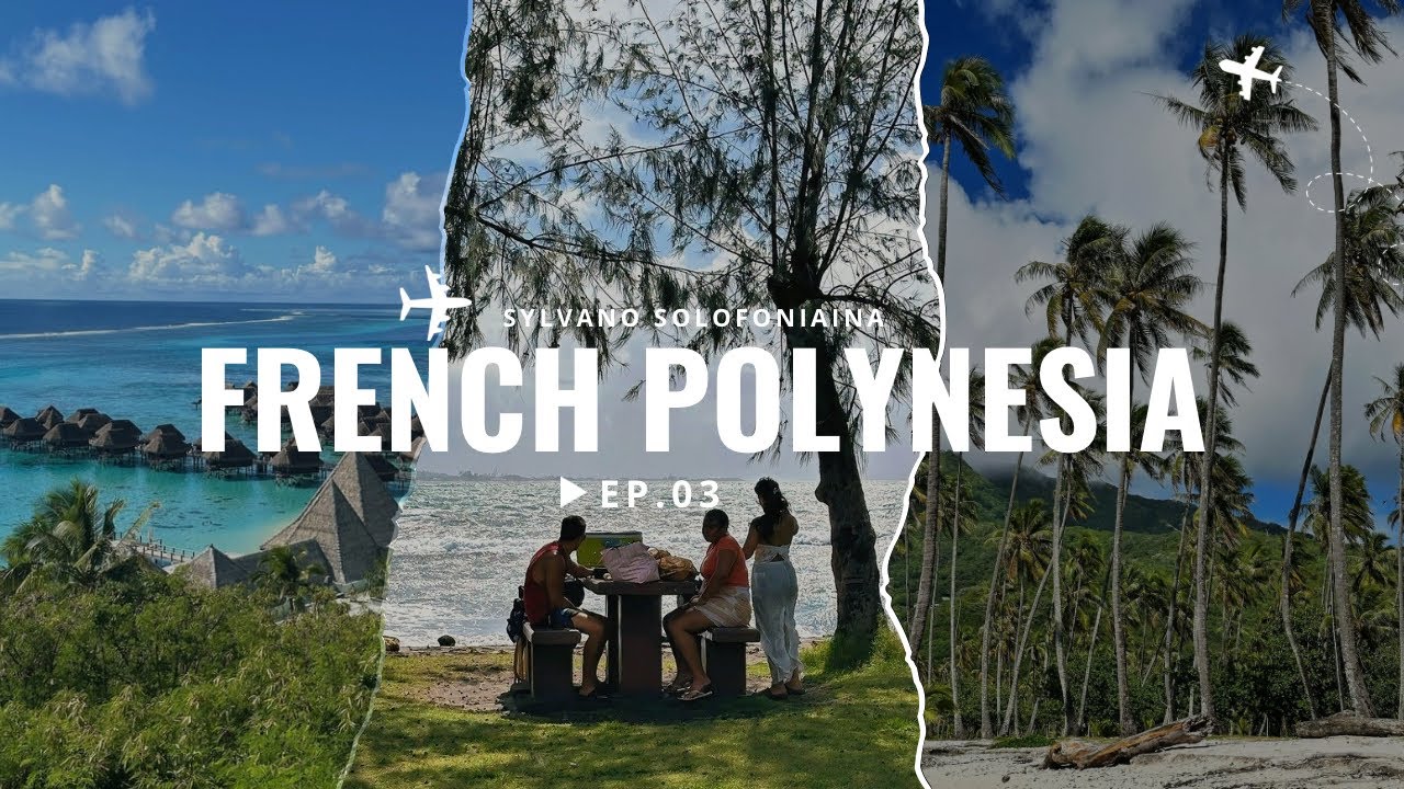 LIVING IN MOOREA, FRENCH POLYNESIA 🇵🇫