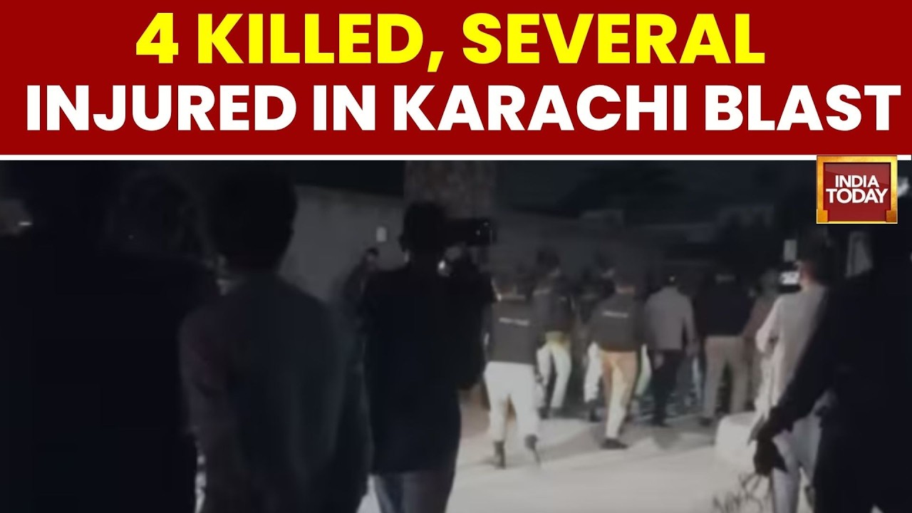 4 Killed As Blasts, Gunfire Rock Rangers HQ In Karachi; Suicide Attack Suspected | Pakistan News