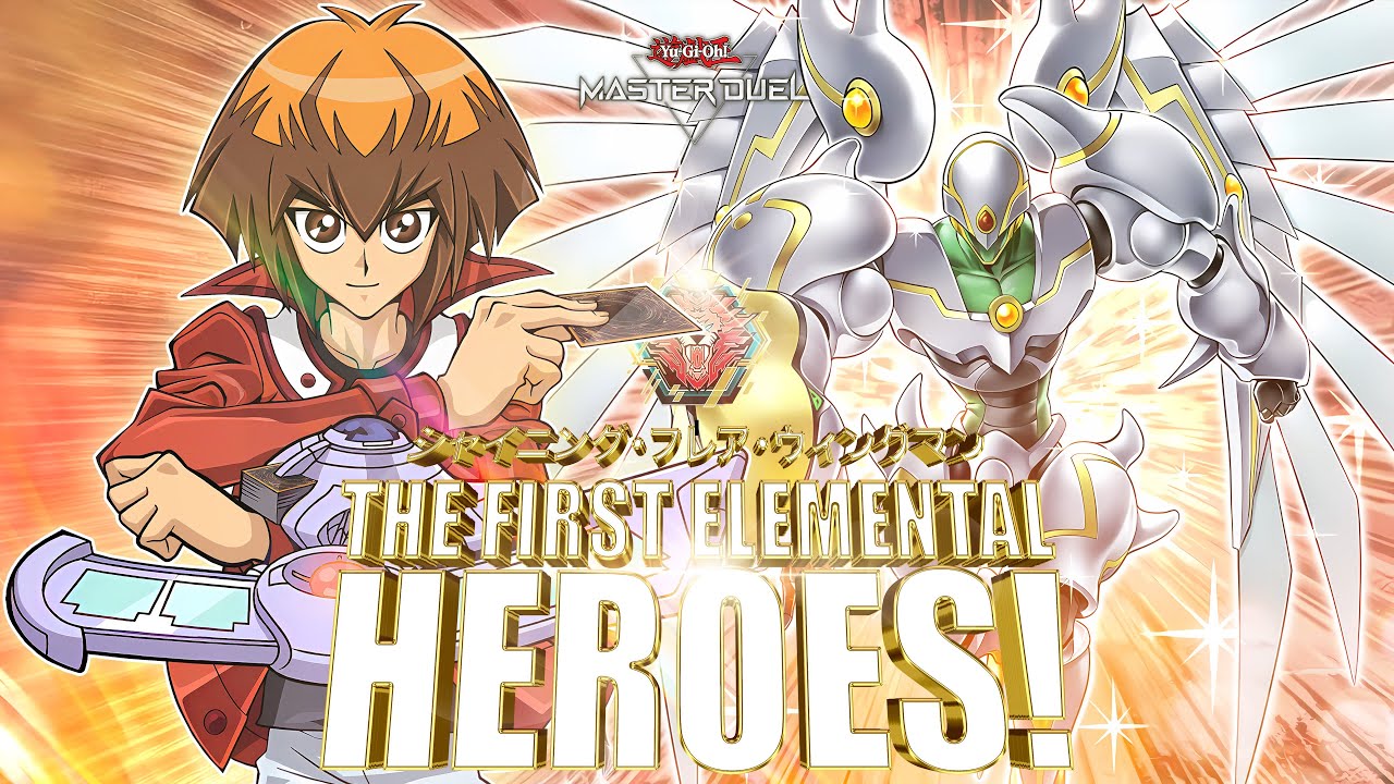 THE FIRST ELEMENTAL HEROES ARE HERE! 🔥 | Yu-Gi-Oh! Master Duel