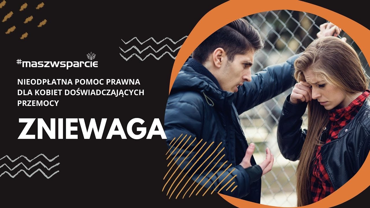 ZNIEWAGA - Spot #9 Kampanii Reakcyjno-Informacyjnej #maszwsparcie (przeciw przemocy)