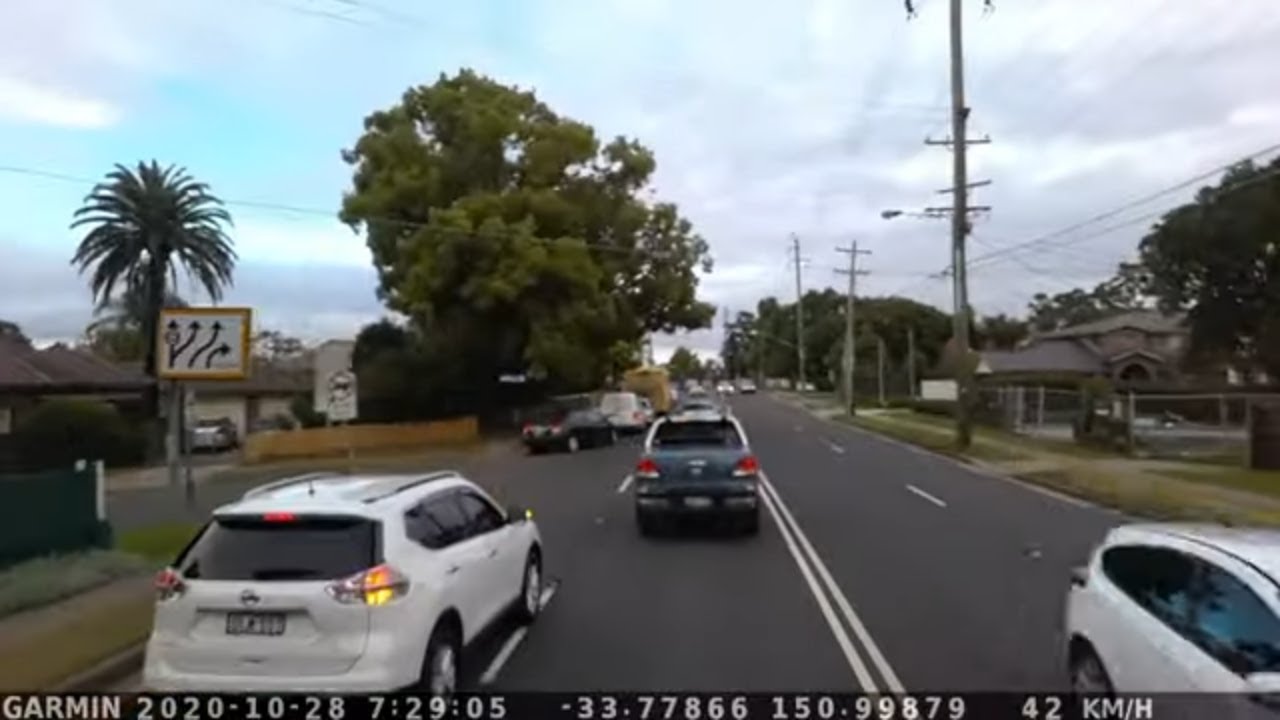 Truck Dashcam In Australia Episode 4 (Very Coarse Language)