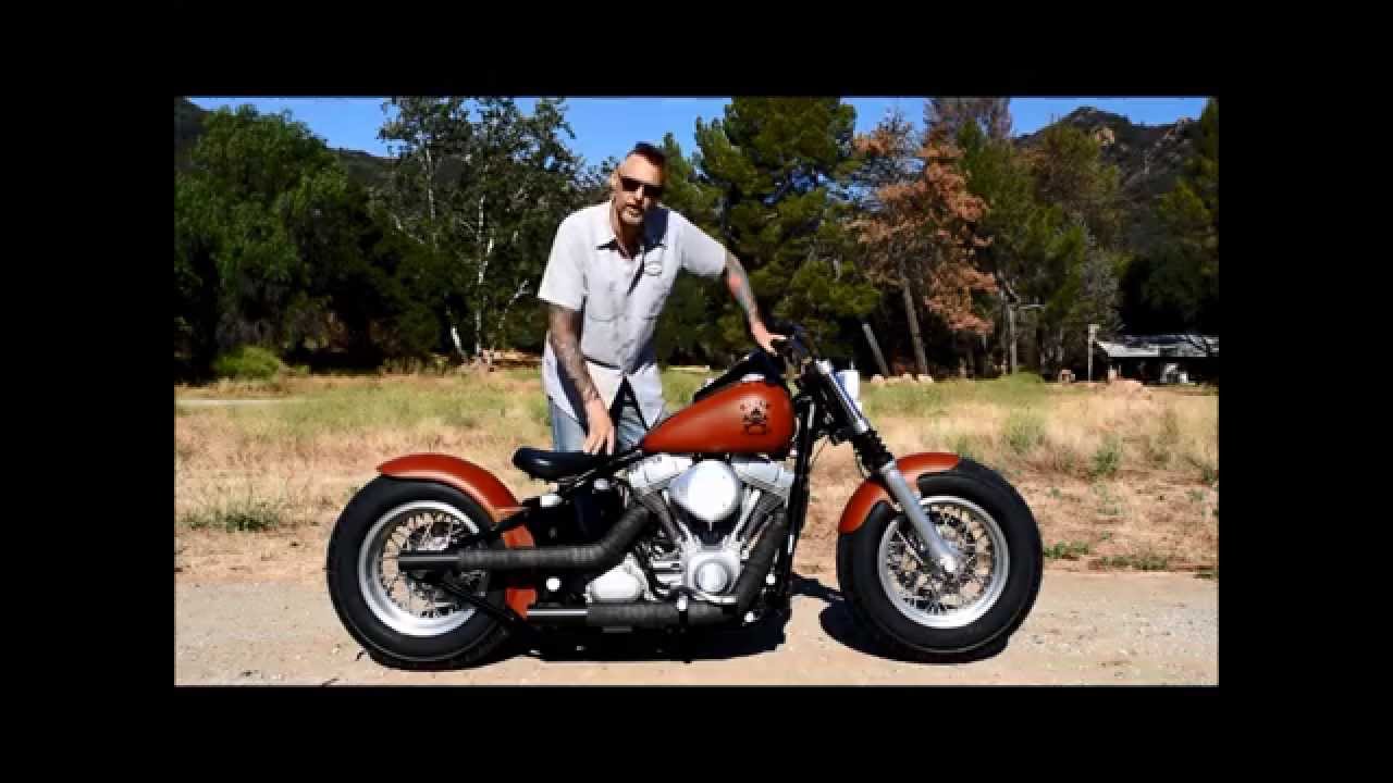 Exile Cycles Red Oxide Ride