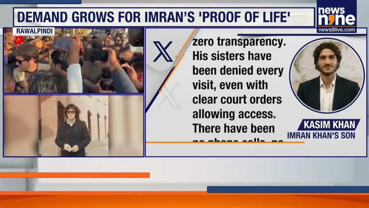 PTI Storms Adiala Jail: Where Is Imran Khan? Concerns Over Health & Isolation