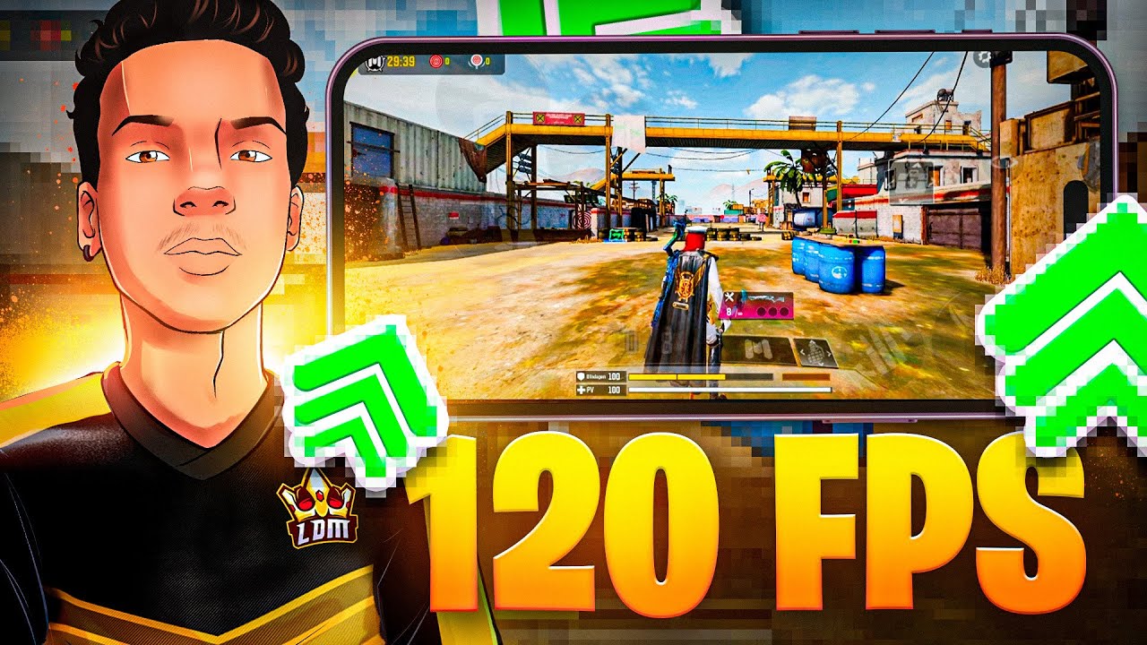 QUAIS CELULARES RODAM O BATTLE ROYALE A 120 FPS NO CODM: BATTLE ROYALE !