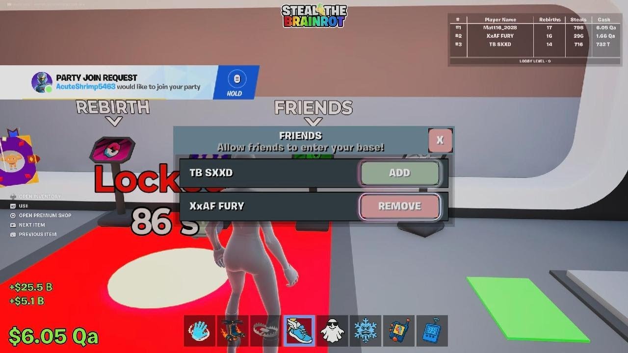 Clip of him attempting to scam lol