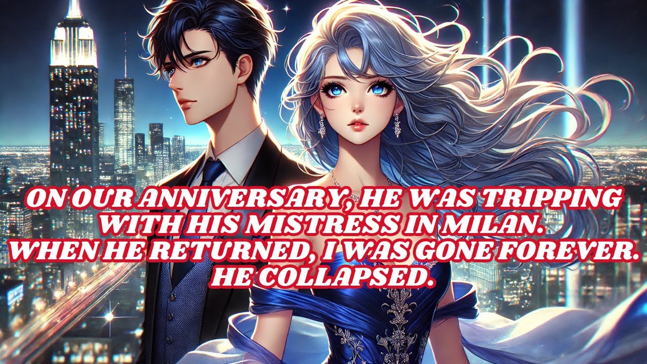 On our anniversary, he was tripping with his mistress in Milan. When he returned, I was gone forever