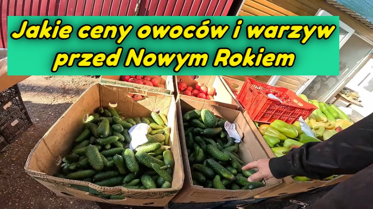 Jakie ceny owoc&oacute;w i warzyw przed Nowym Rokiem - U Polaka na Krymie dzień kolejny