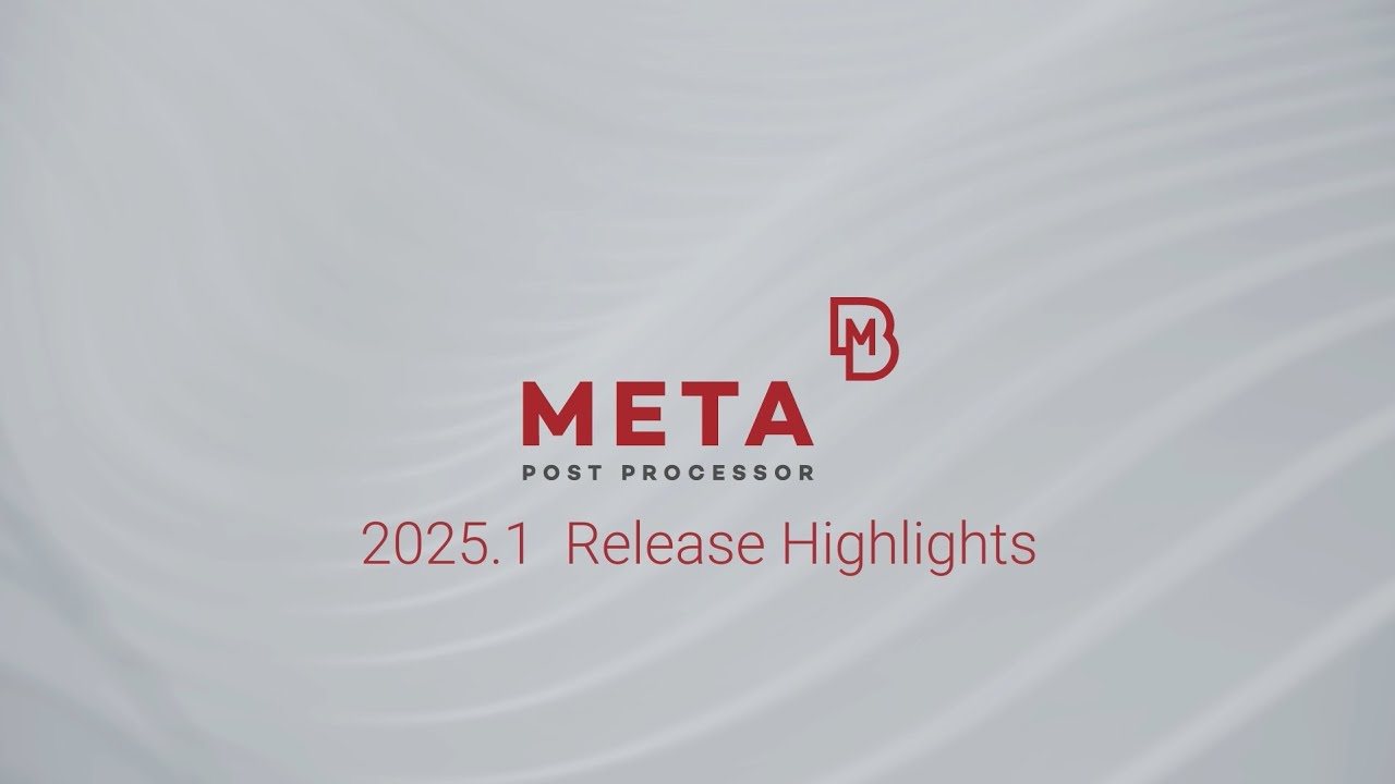 META 2025.1 highlights