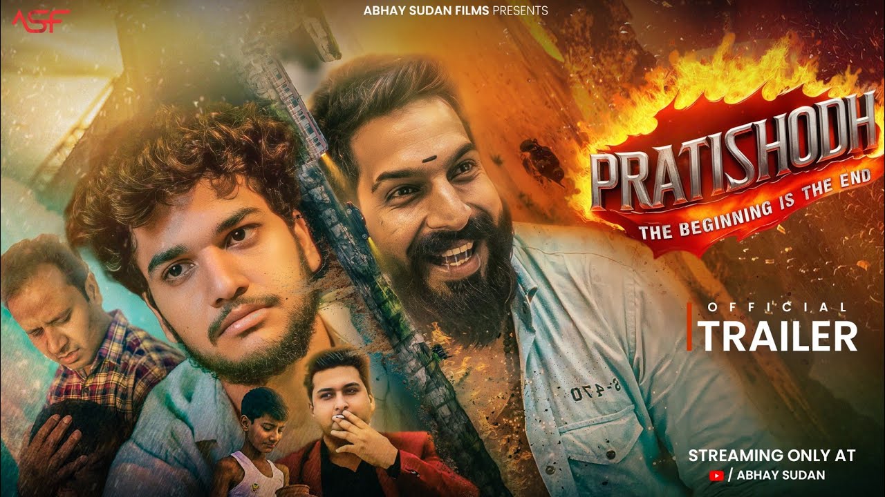 Pratishodh Official Trailer 2026 | Abhay Sudan