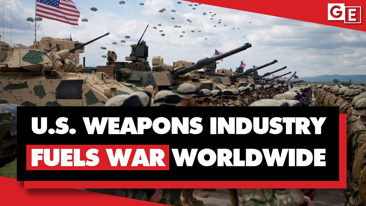 Profiting from war: USA is world's #1 arms dealer, exporting 7x more weapons than China, 5x Russia