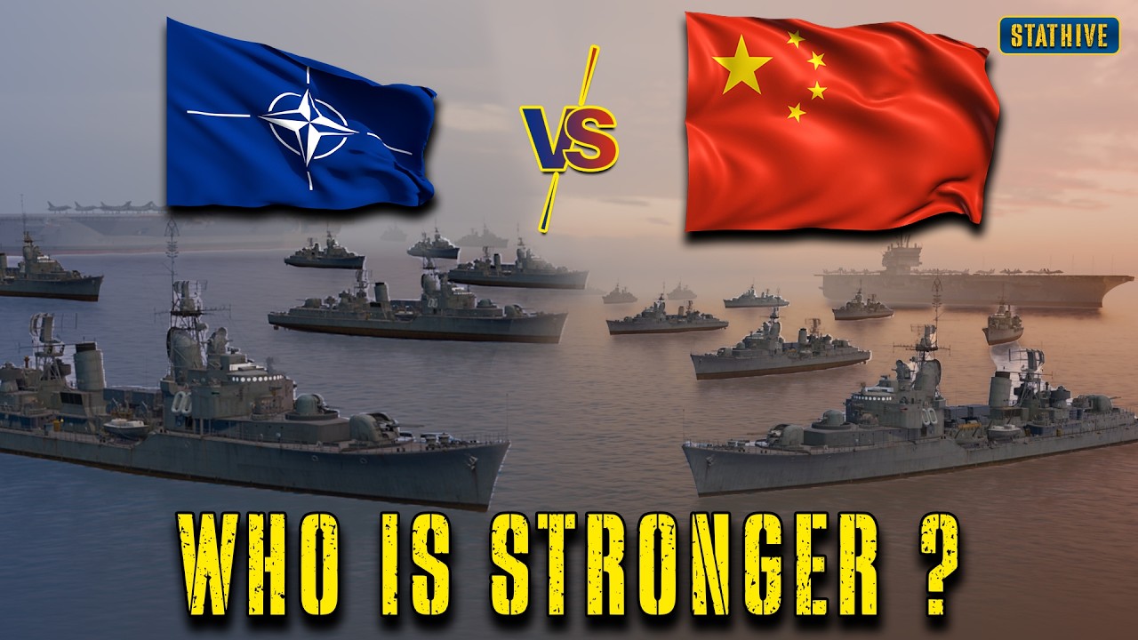 NATO vs China Military Power Comparison (2026) | Who Is Stronger?