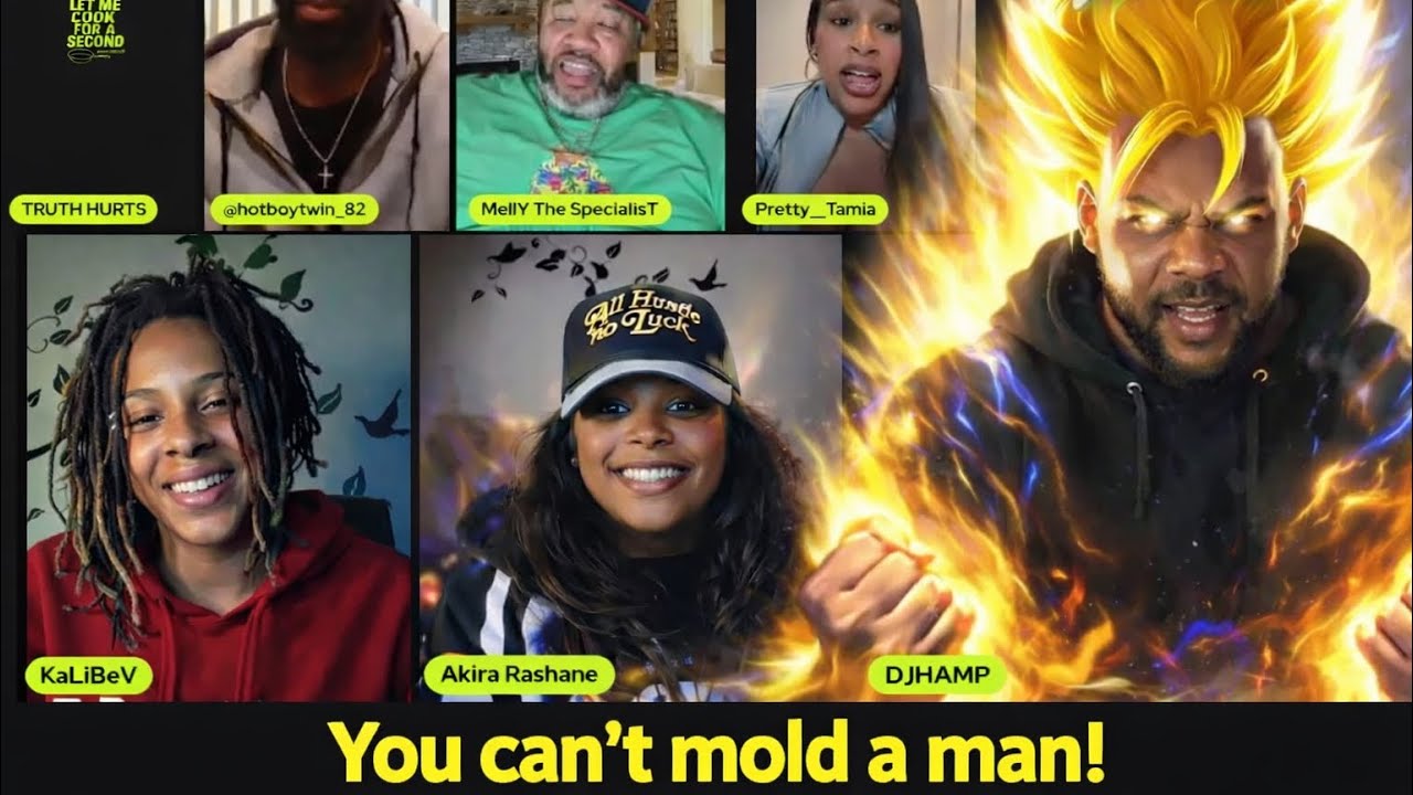 THE LADIES SAY THEY MADE THEIR MEN BETTER BUT DJ HAMP DROPS A TRUTH BOMB ON THEM, THEN THIS HAPPENS!