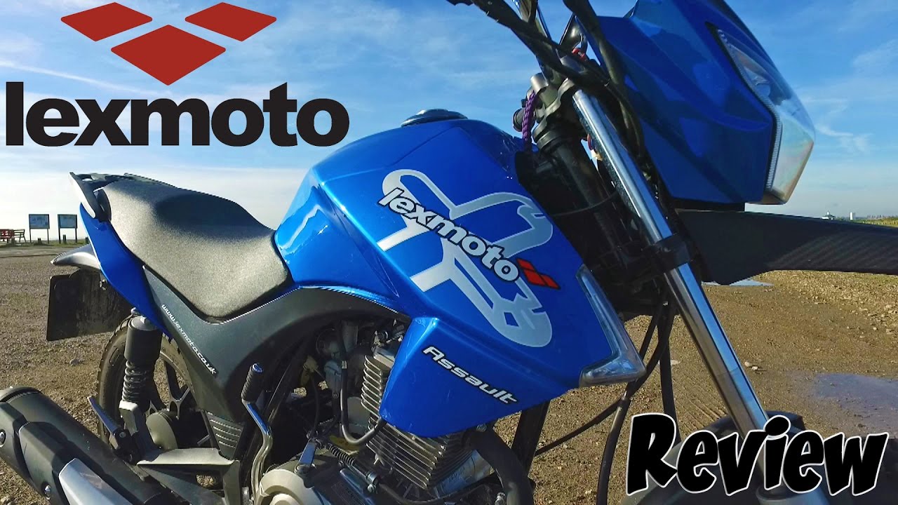 Обзор Lexmoto Assault 125cc!