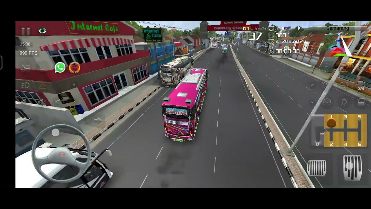mabarBUSSIDkemaleman.11-02-2026.#bussimulatorindonesiaV441 