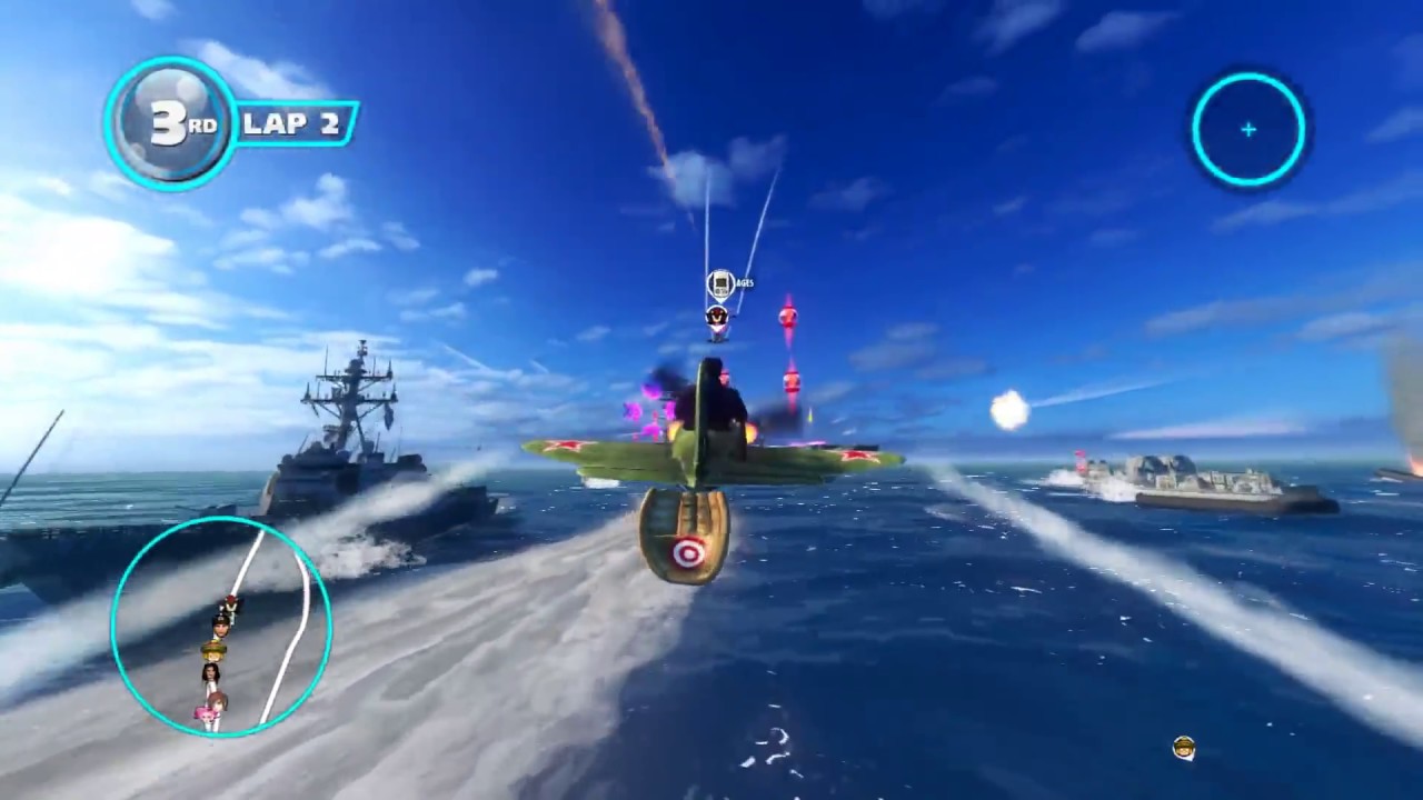 Sonic Racing Transformed [PC] - General Winter gameplay [1080p] - New exclusive character