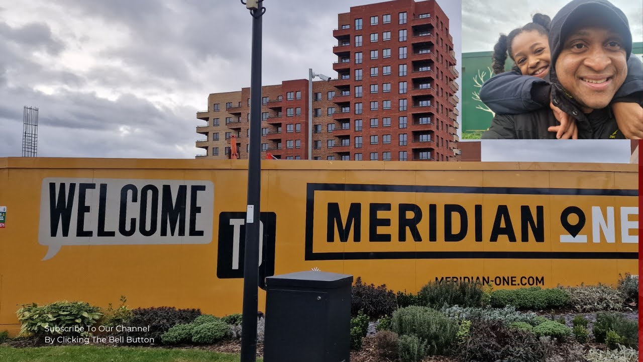 New Development-Meridian One N. London- Would You Live Here?