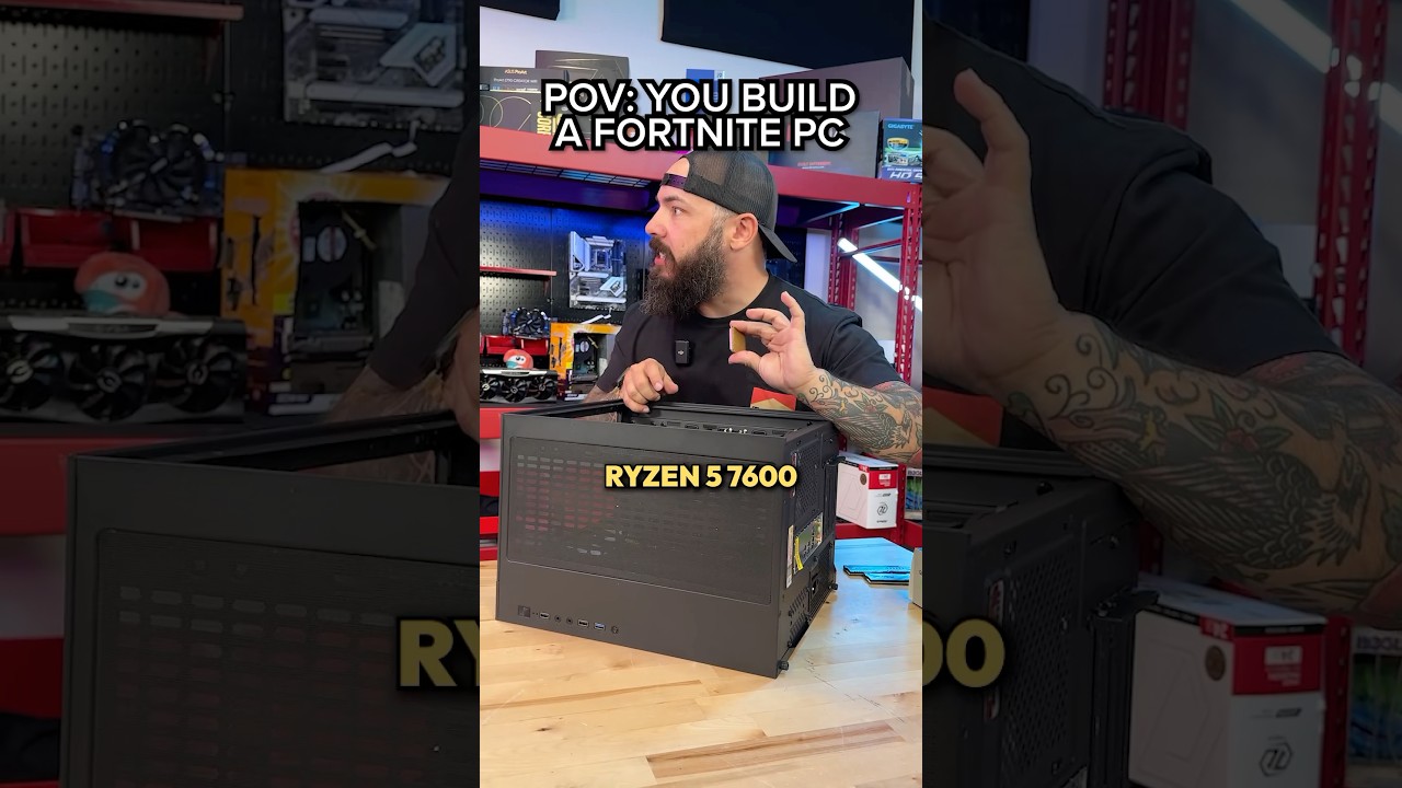 Fortnite Gaming PC?!