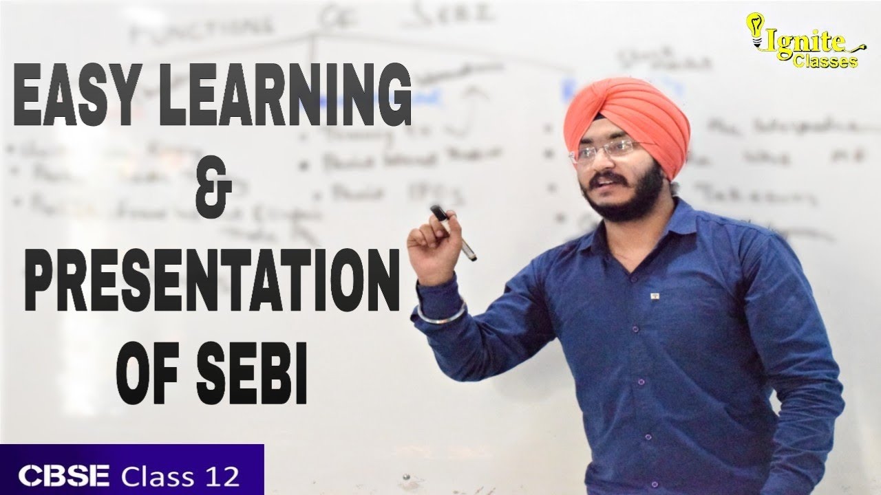 #SEBI (Easy Learning & Presentation) By Karanpreet Sir (IGNITE CLASSES)
