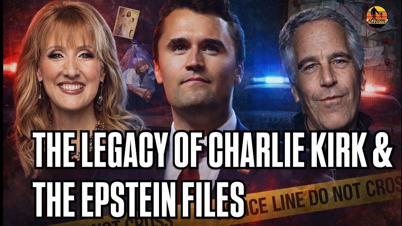 THE EPSTEIN FILES & CHARLIE KIRK CANDACE OWENS - Laura Lynn Thompson Tyler - AU