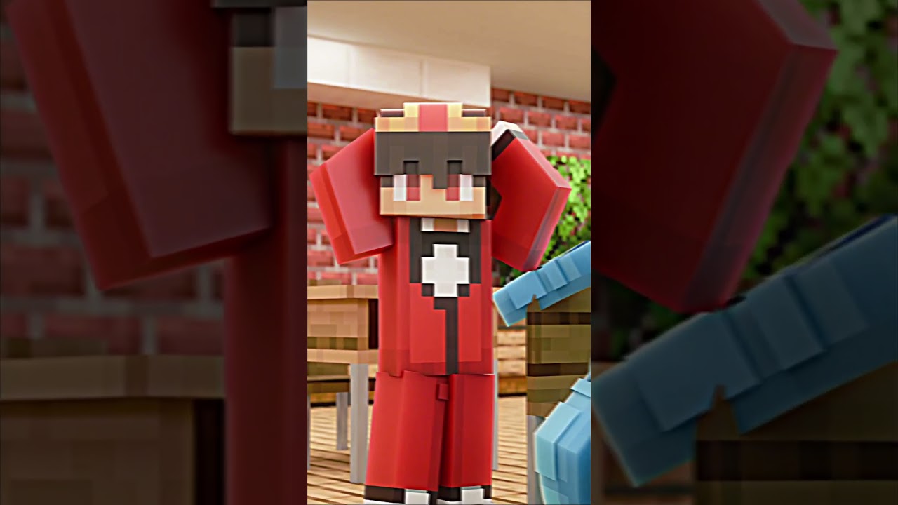 LEG DICH NICHT MIT SEMUKRI GANG AN #edit #semlaki #ukri #minecraft #semukri