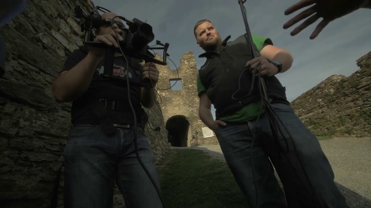 Making of Hot spanking rod Title Sequence