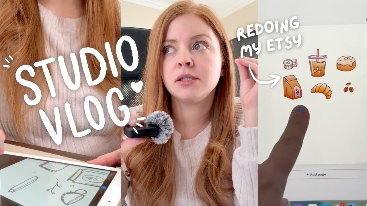 Etsy Reset...Making New Patterns, Restarting My Shop & AI Conversations