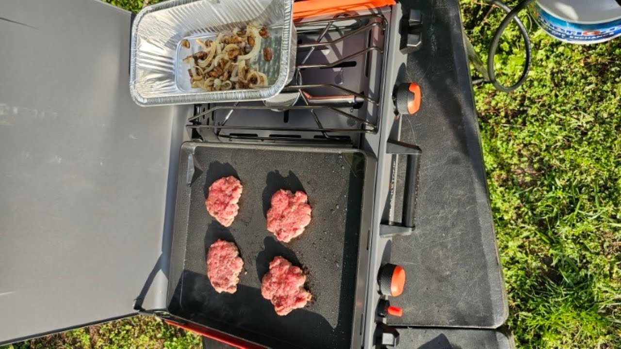 2024 Blackstone 14-inch Griddle with side burner
