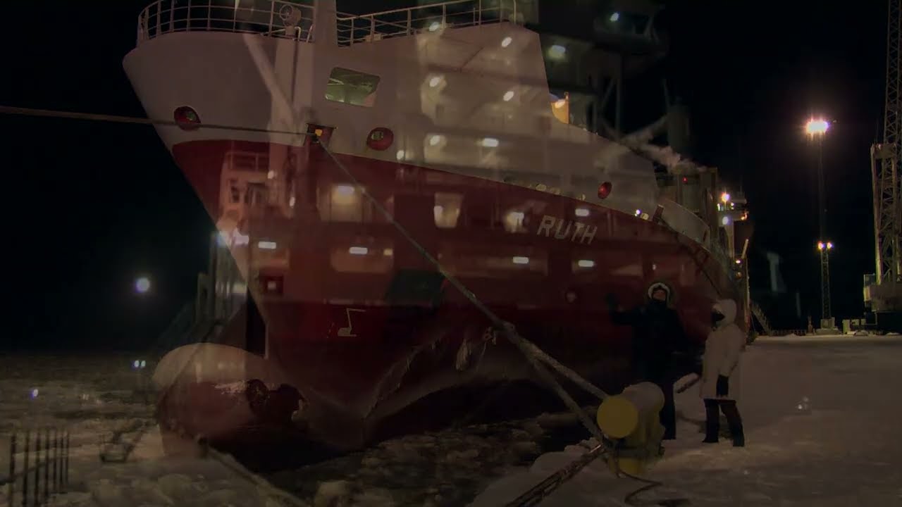 Eisfahrt nach Finnland