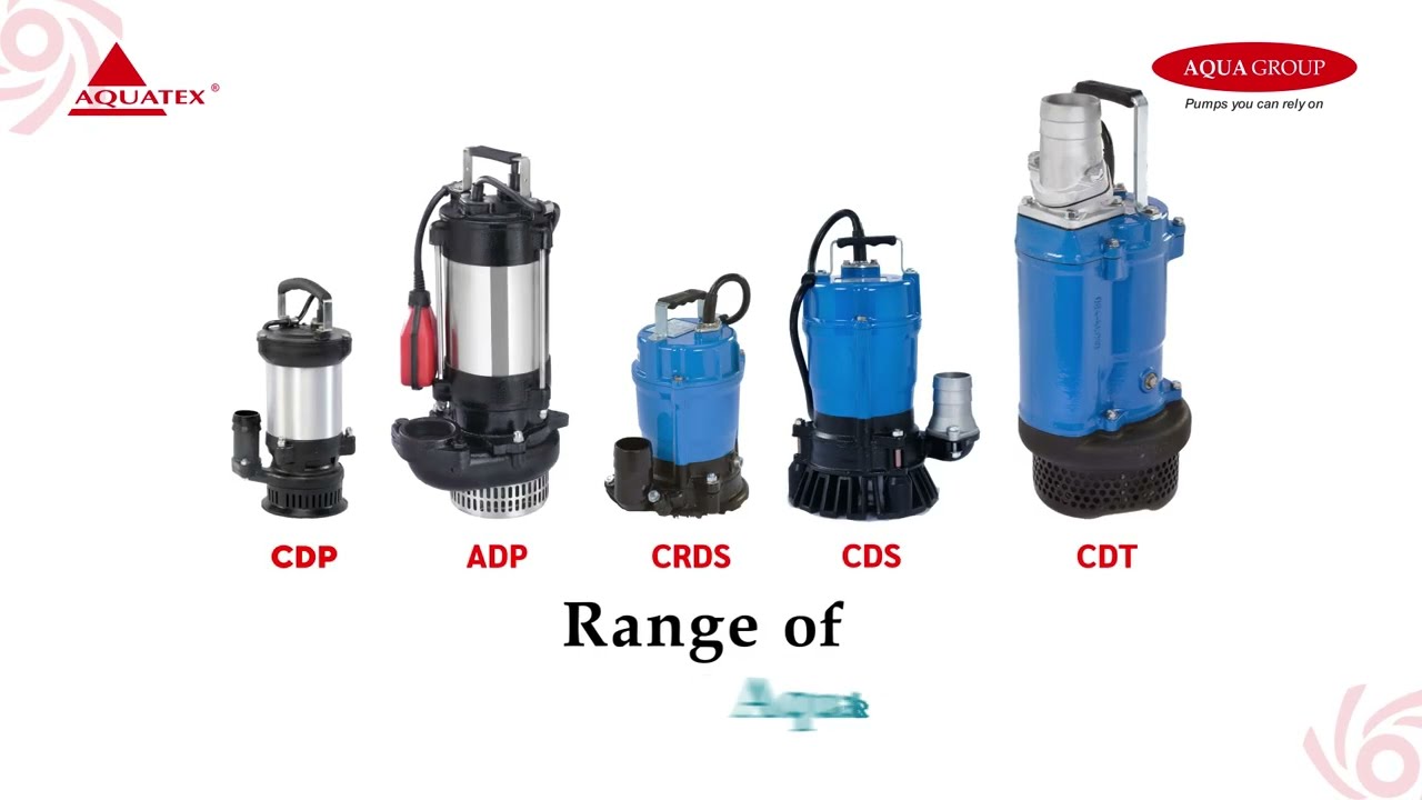 Aquatex Dewatering Pumps