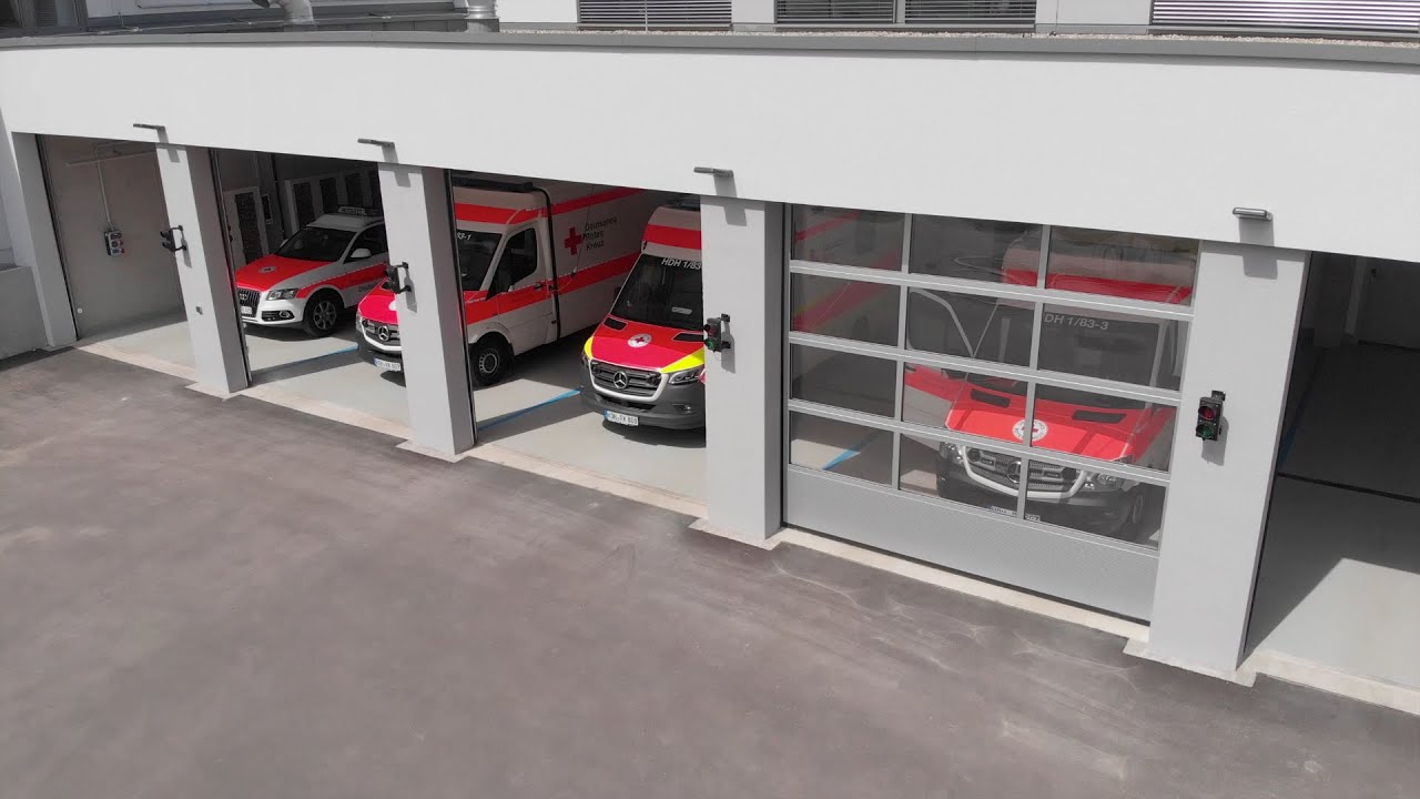 DRK RDHU Neue Rettungswache Heidenheim