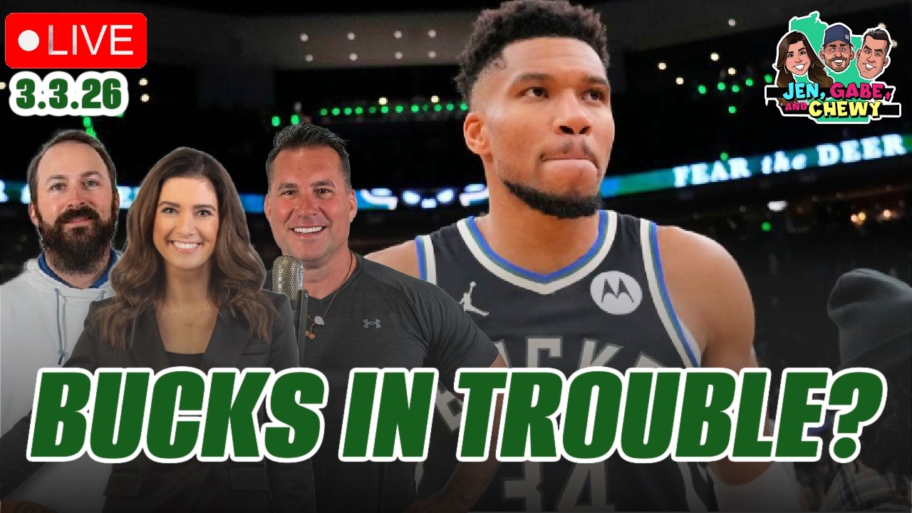 LIVE REACT: Is the Bucks Season & Giannis’ Future in Jeopardy? | Bisaccia to Clemson?!