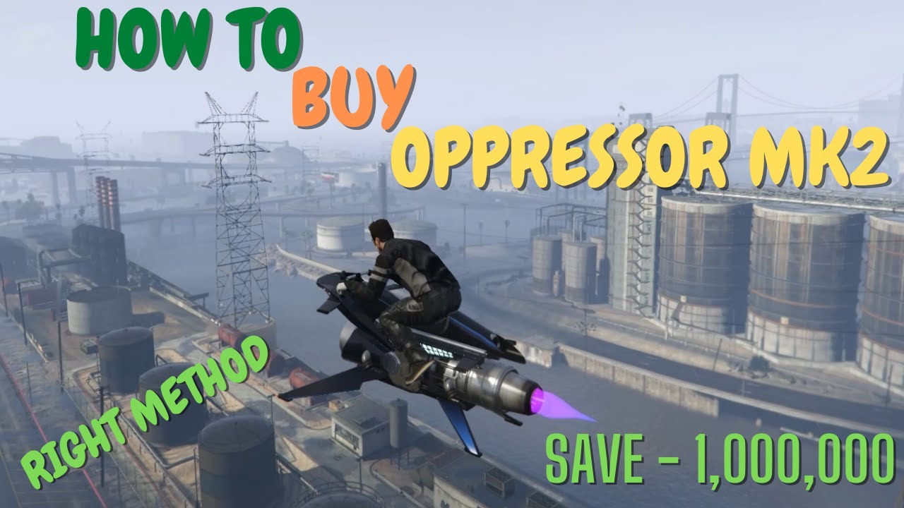How To Get Oppressor Mk2 With missile in GTA 5 Online / Hindi Gameplay