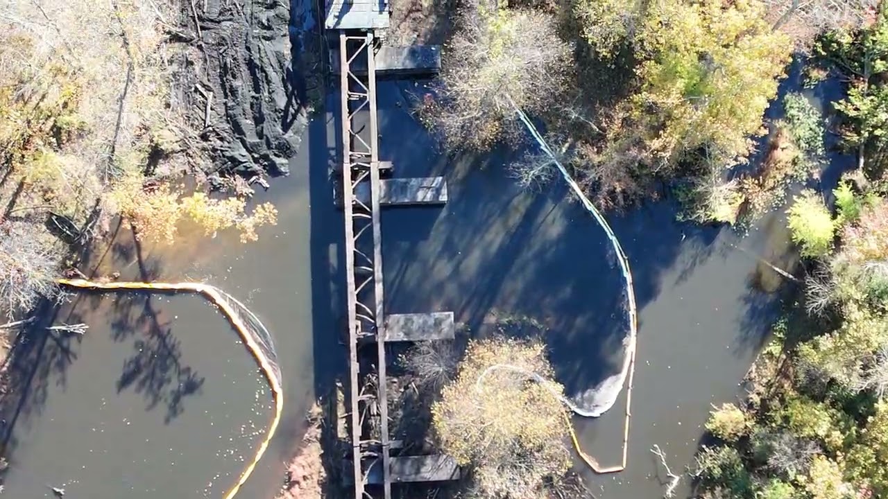CSX DERAILMENT CLEAN UP IN NEW KENT, VA 10/31/2025
