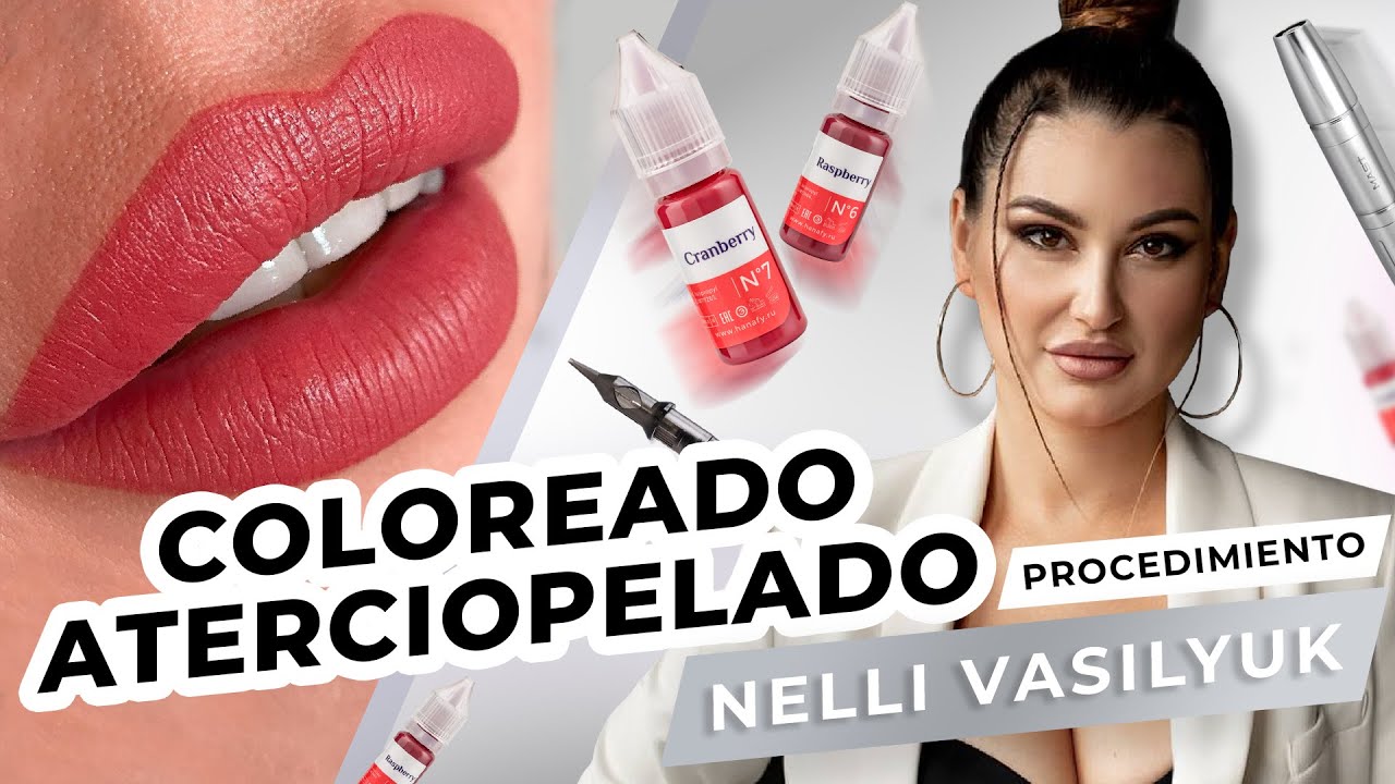 "Domina el Arte: Guía para Corregir Labios con Nellie"