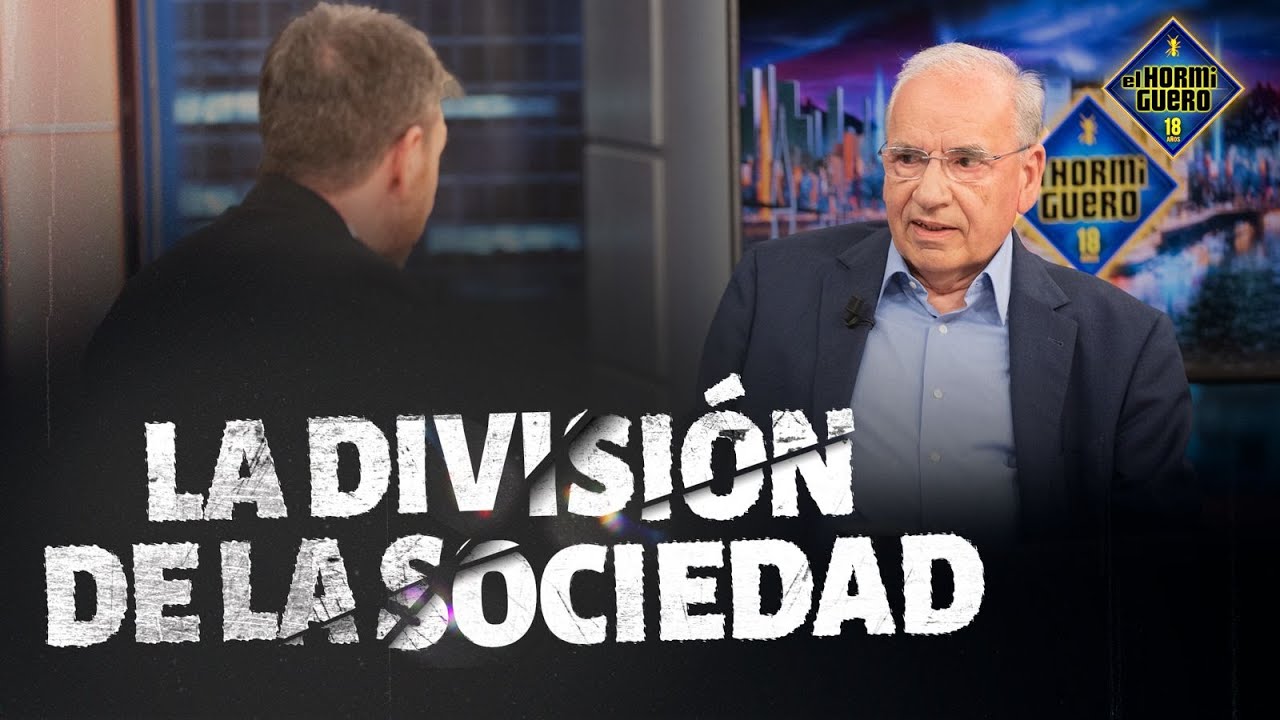 Alfonso Guerra alerta sobre la falta de respeto en la política actual - El Hormiguero
