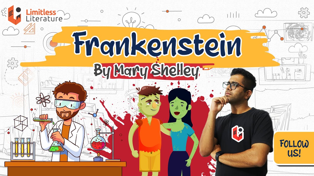 Frankenstein By Mary Shelley | Summary Animation and Analysis