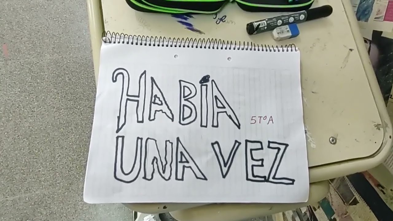 Había una vez... - Indio Solari (Versión Estudiantes ES83 - Quilmes)