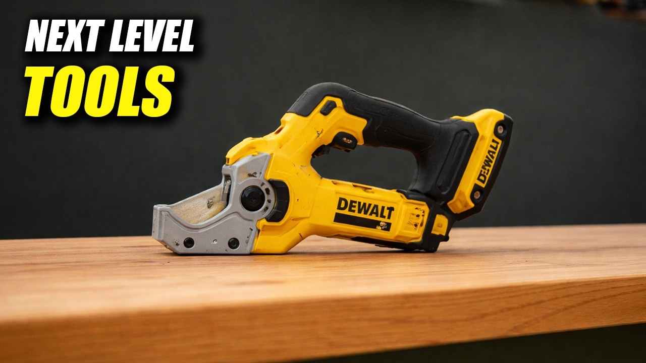 20 НОВЫХ инструментов Dewalt, которые вы еще не видели | Новая линейка Dewalt 2026